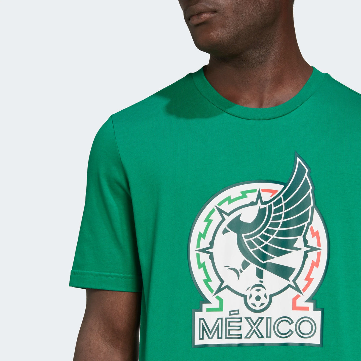 Mexico 2022/23 DNA Graphic Tee [Green]