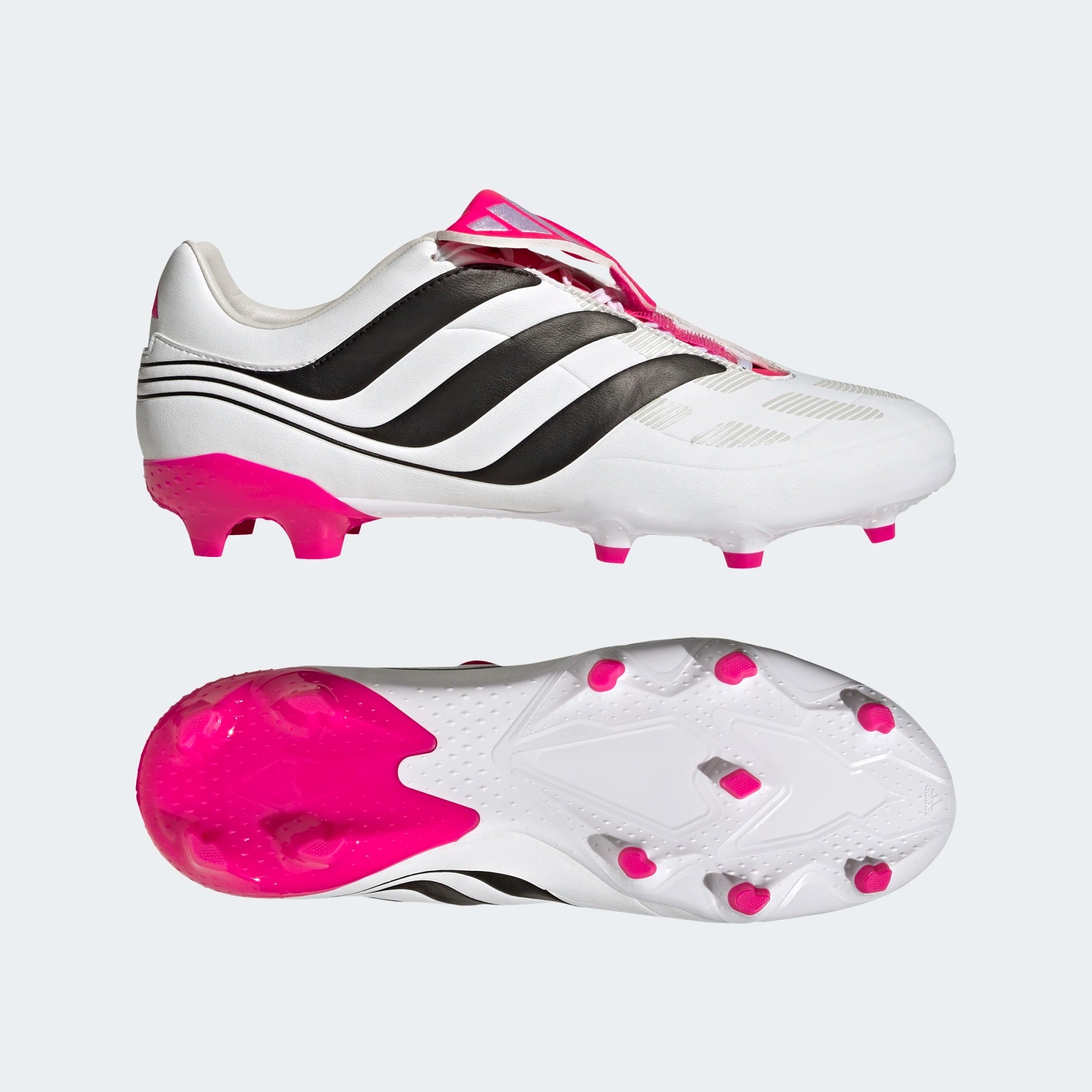 Adidas Adult Predator Precision.3 FG [White/ Pink/ Black] – Tursi