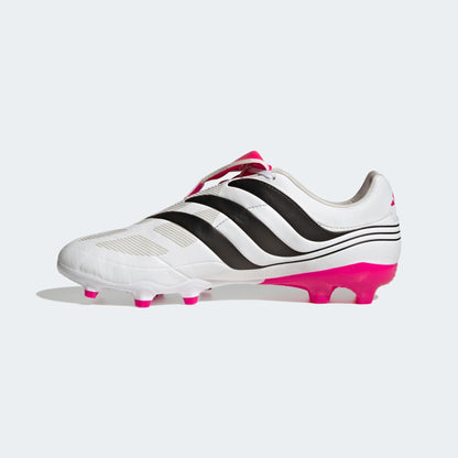 Adidas Adult Predator Precision.3 FG [White/ Pink/ Black]