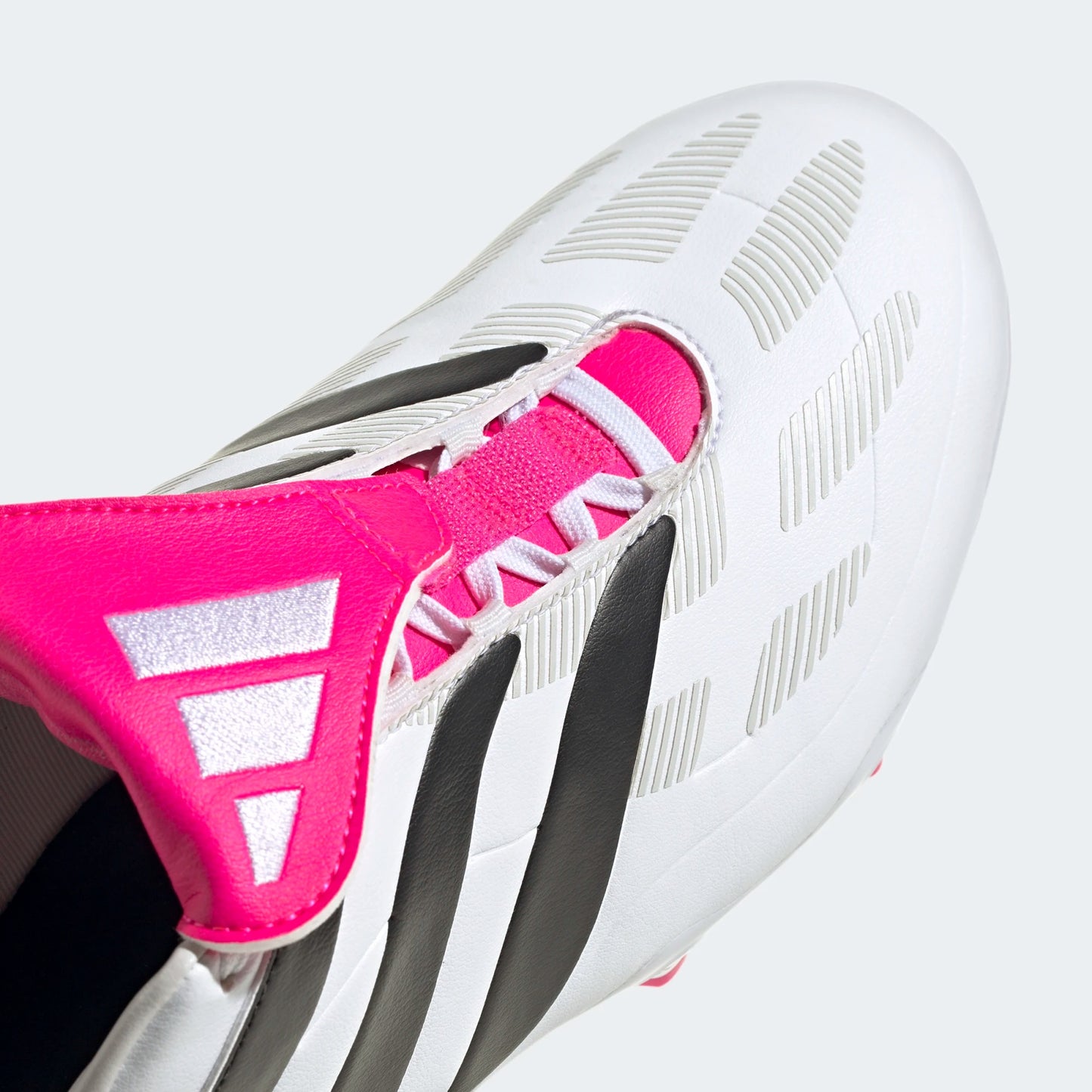 Adidas Adult Predator Precision.3 FG [White/ Pink/ Black]