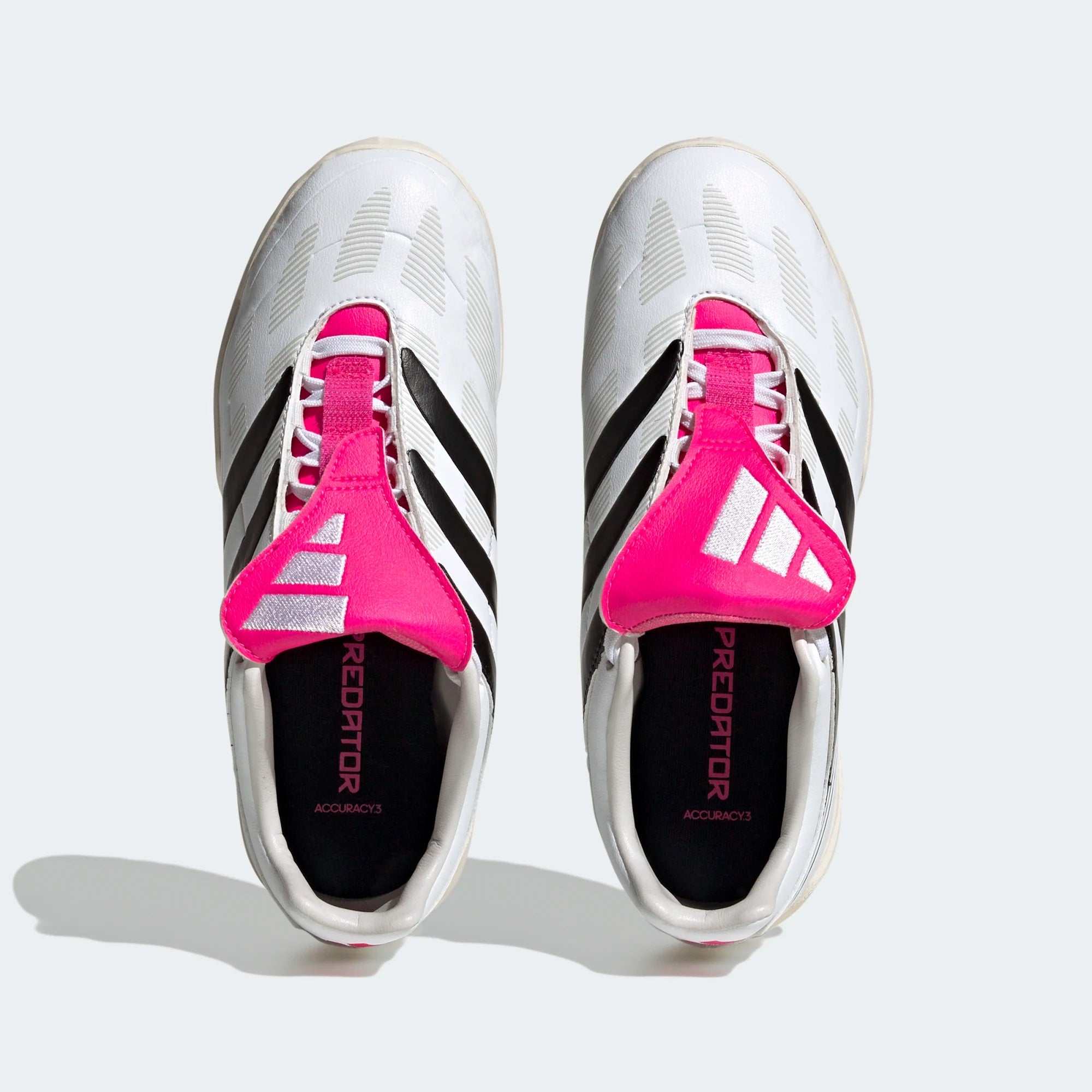 Adidas Junior Predator Precision.3 TF [White/Pink/Black] – Tursi