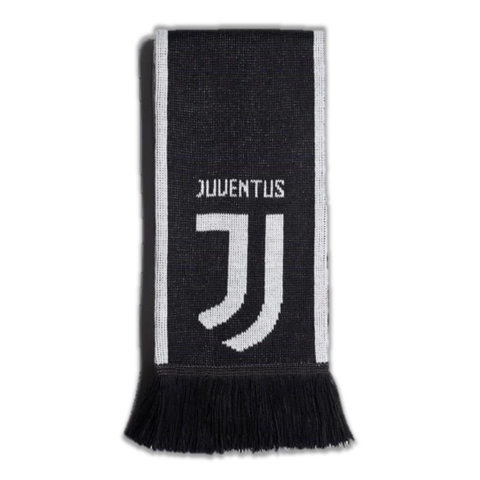 Juventus Scarf [Black/White]