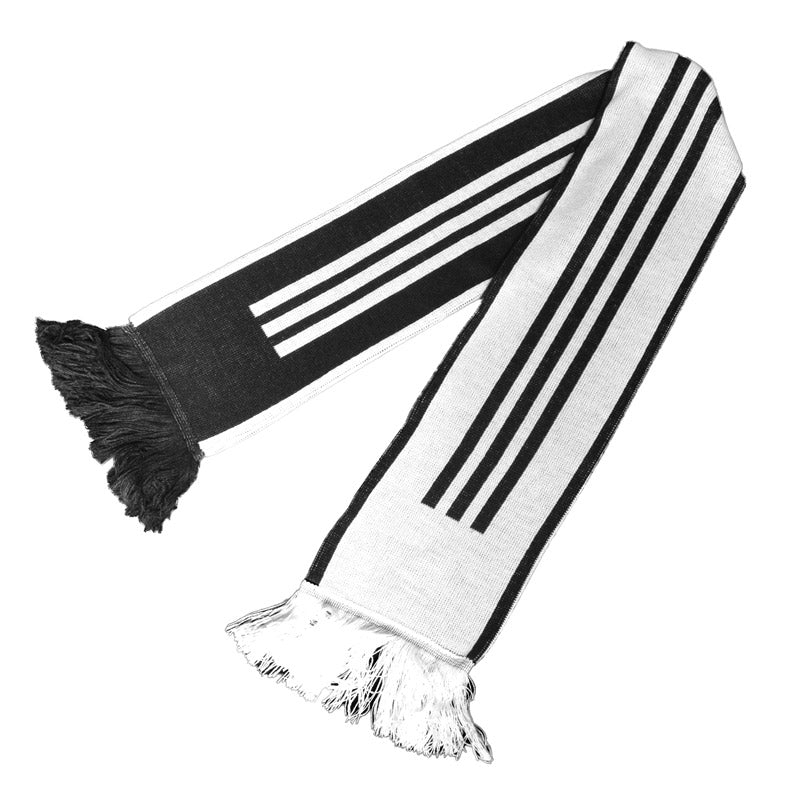 Juventus Scarf [Black/White]