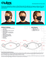 Earloop Face Mask [Red]