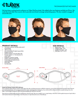 Earloop Face Mask [Red]