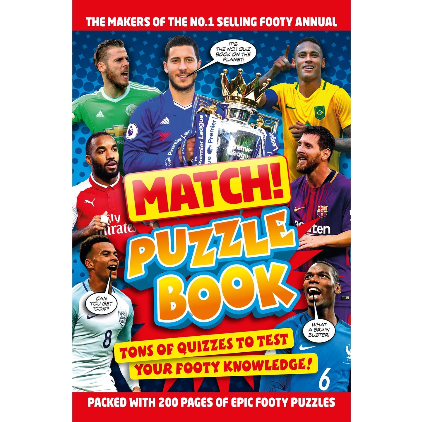 Match! Football Puzzle Book