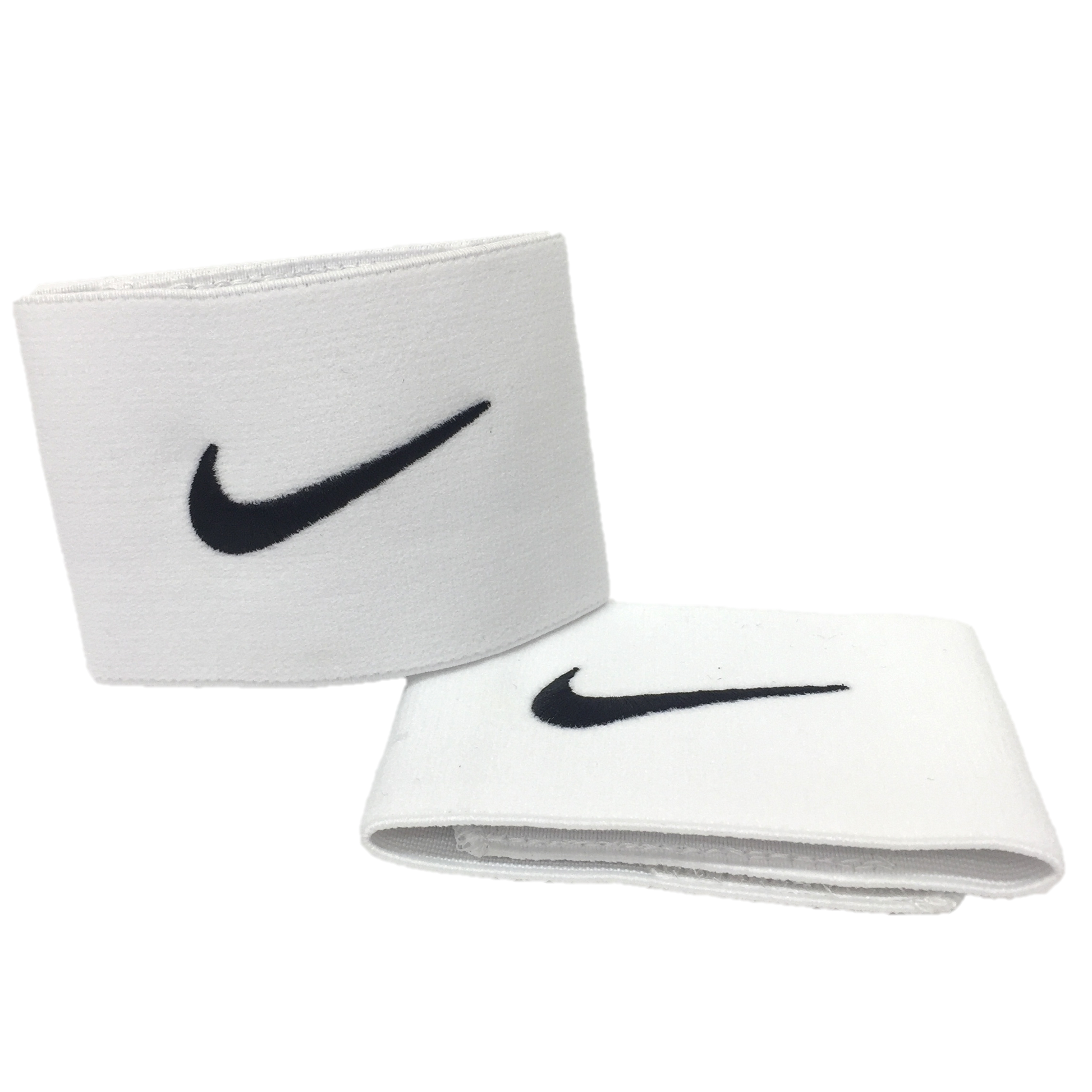 White nike shin guard sales stays