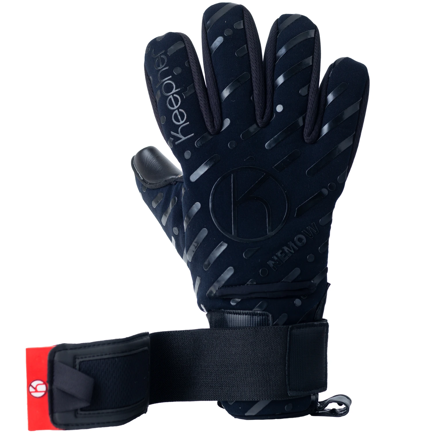 Nemow Pro Match GK Gloves [Black/Black]