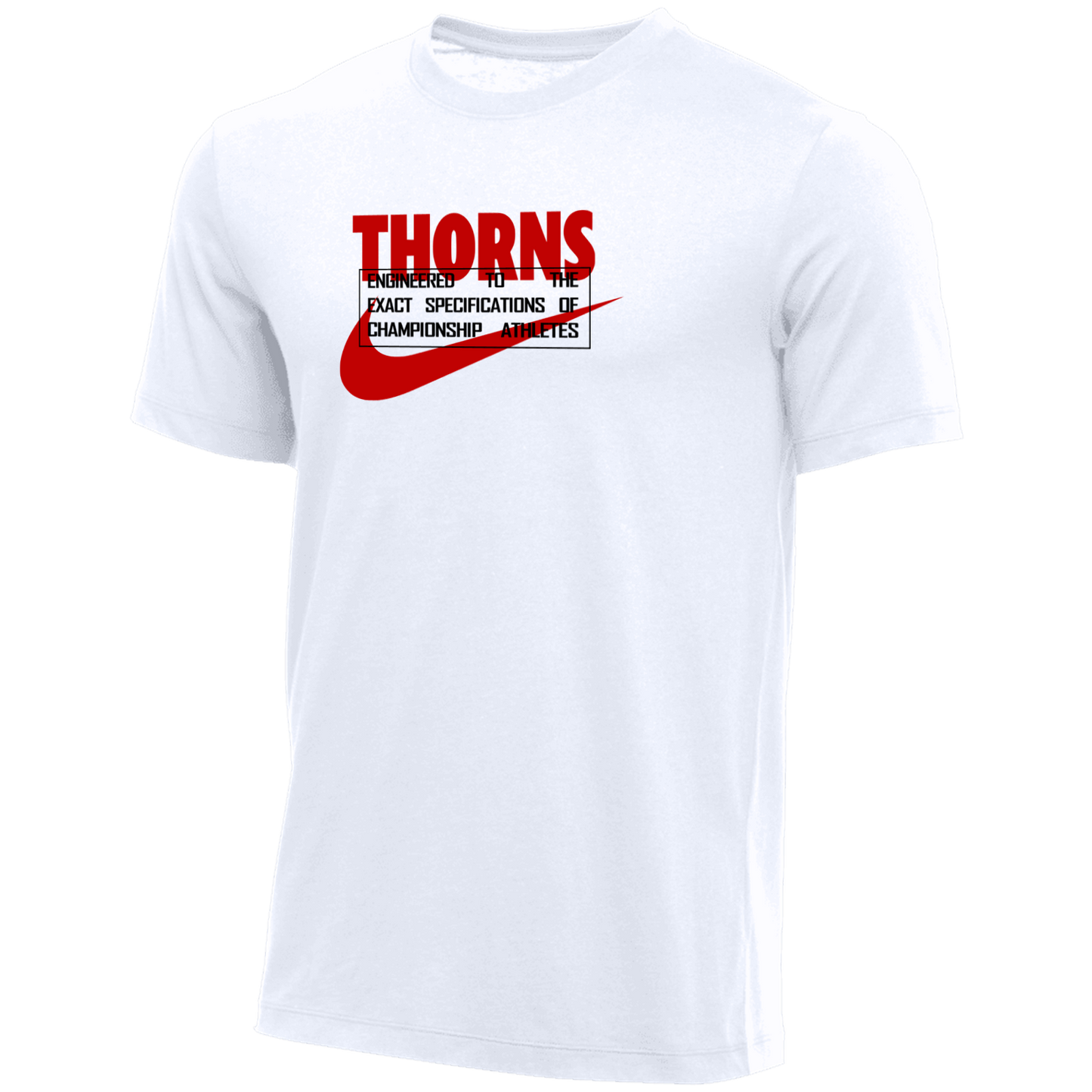 Men's Portland Thorns Dri-Fit Tee [White]