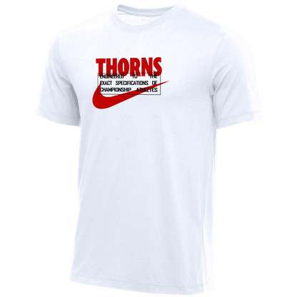 Men's Portland Thorns Dri-Fit Tee [White]