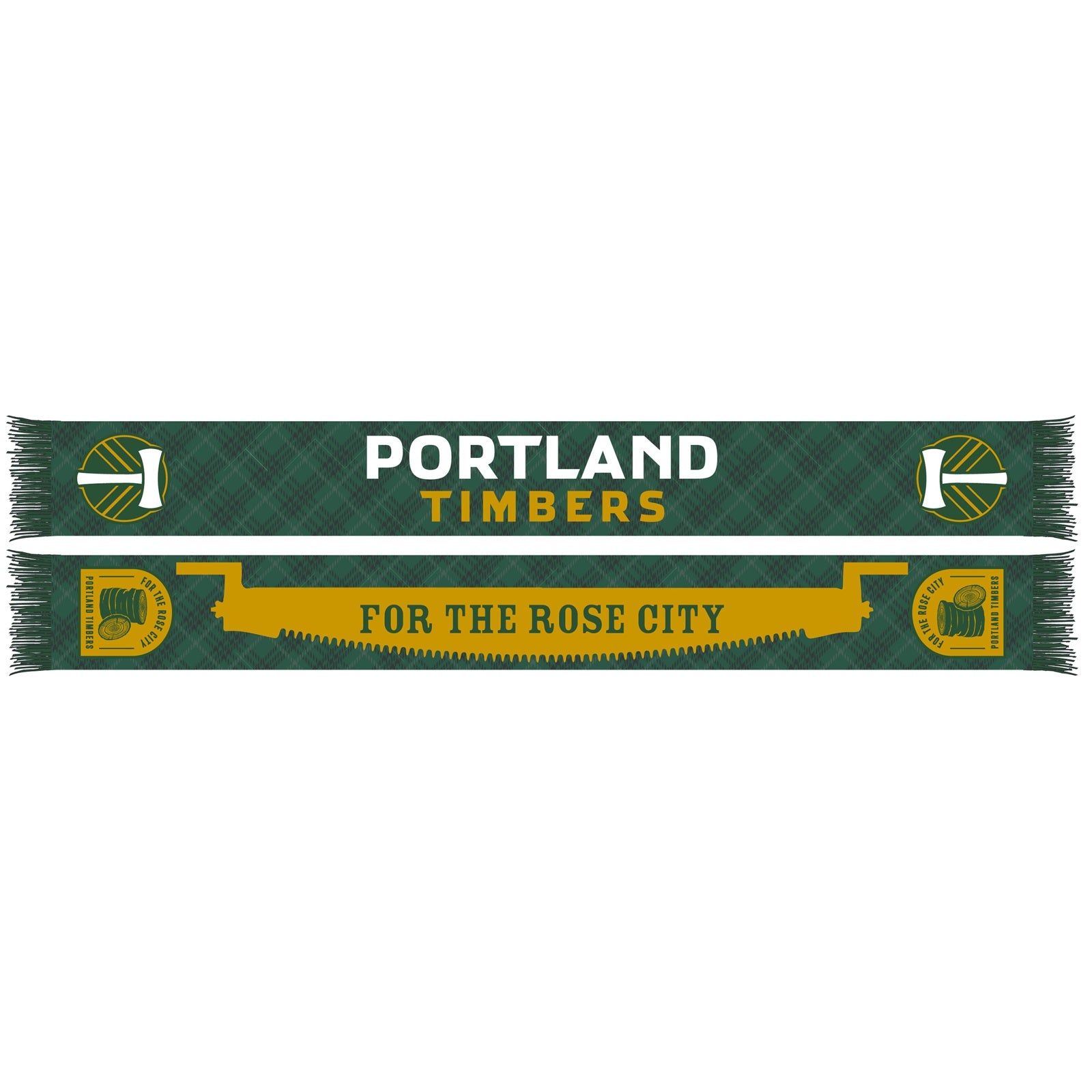 Portland Timbers Jersey Hook Reversible Scarf