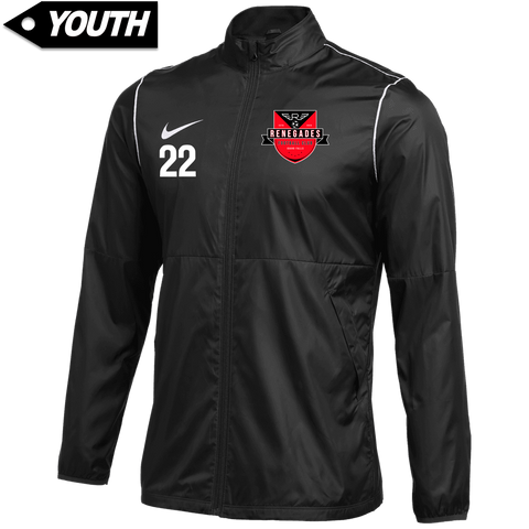 Renegades FC Rain Jacket [Youth]