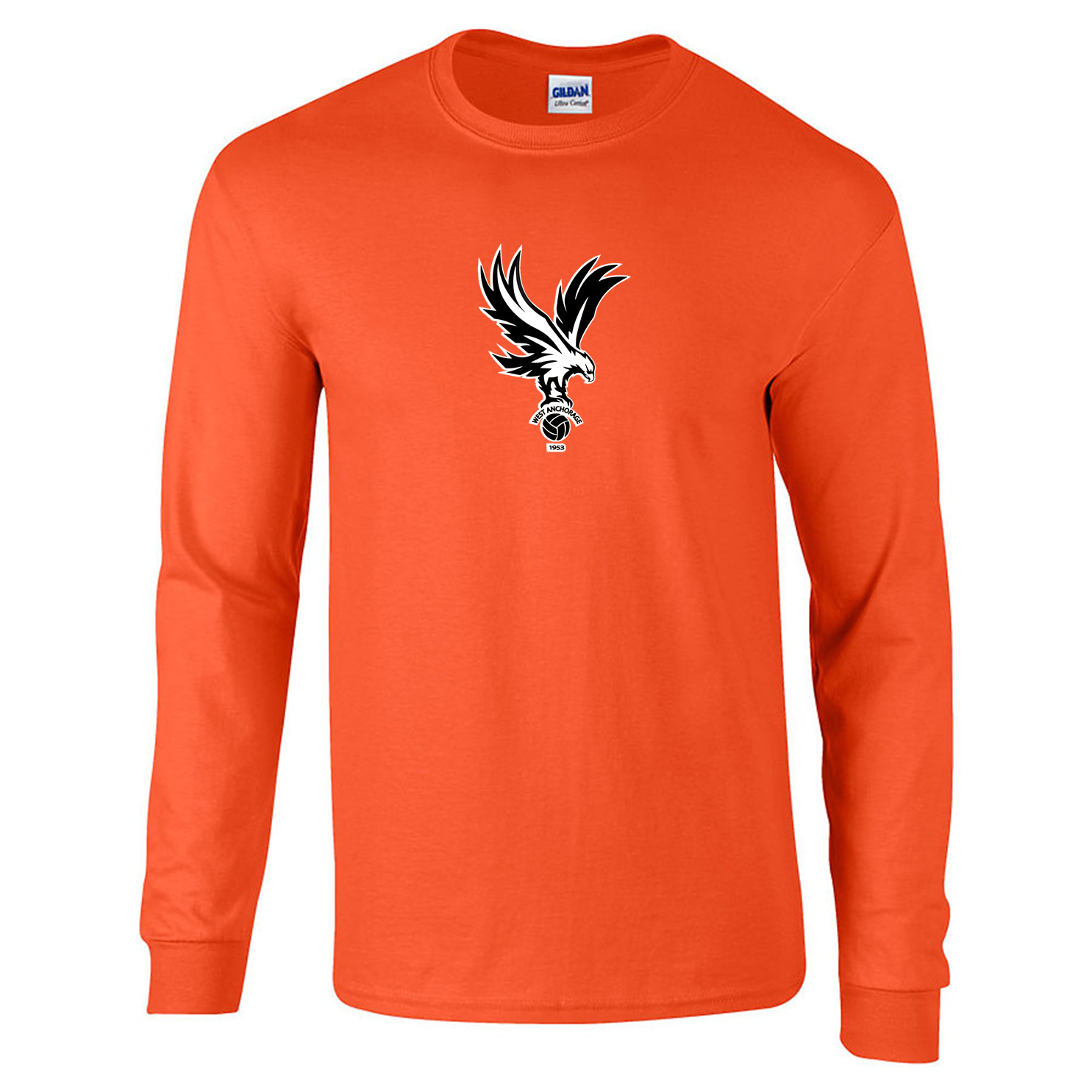 West Anchorage HS Long Sleeve Tee [Orange]