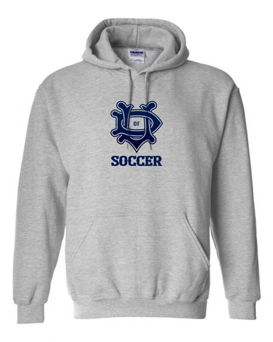 University of Dallas Soccer Hooded Sweatshirt