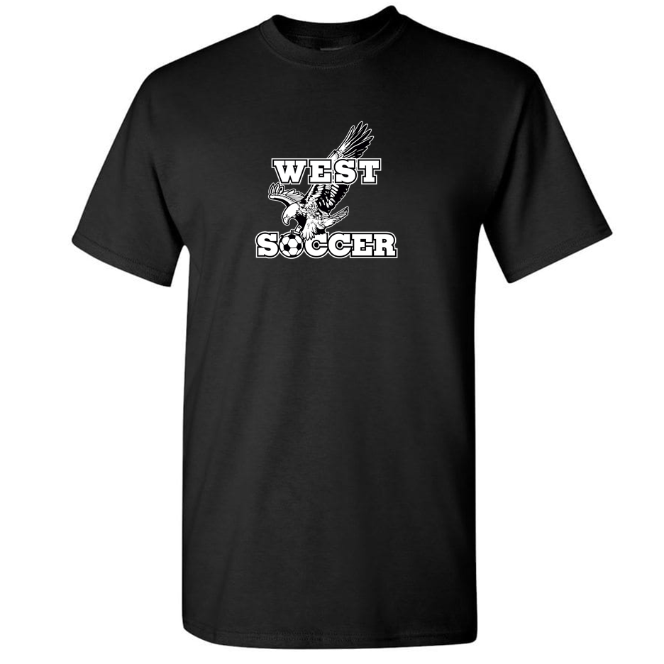 West Anchorage HS Short Sleeve Tee [Black]