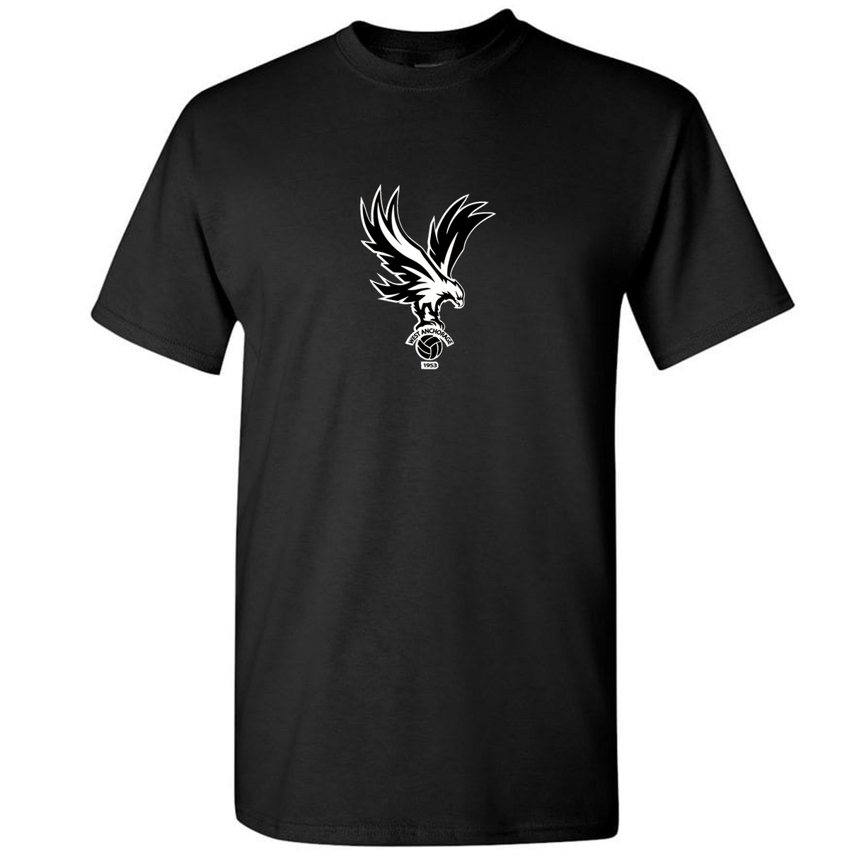 West Anchorage HS Short Sleeve Tee [Black]