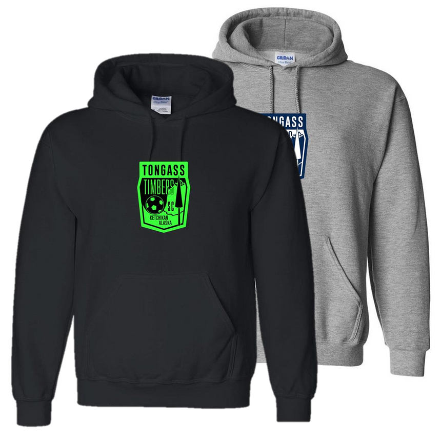 Tongass Timbers Hooded Sweatshirt [Adult]