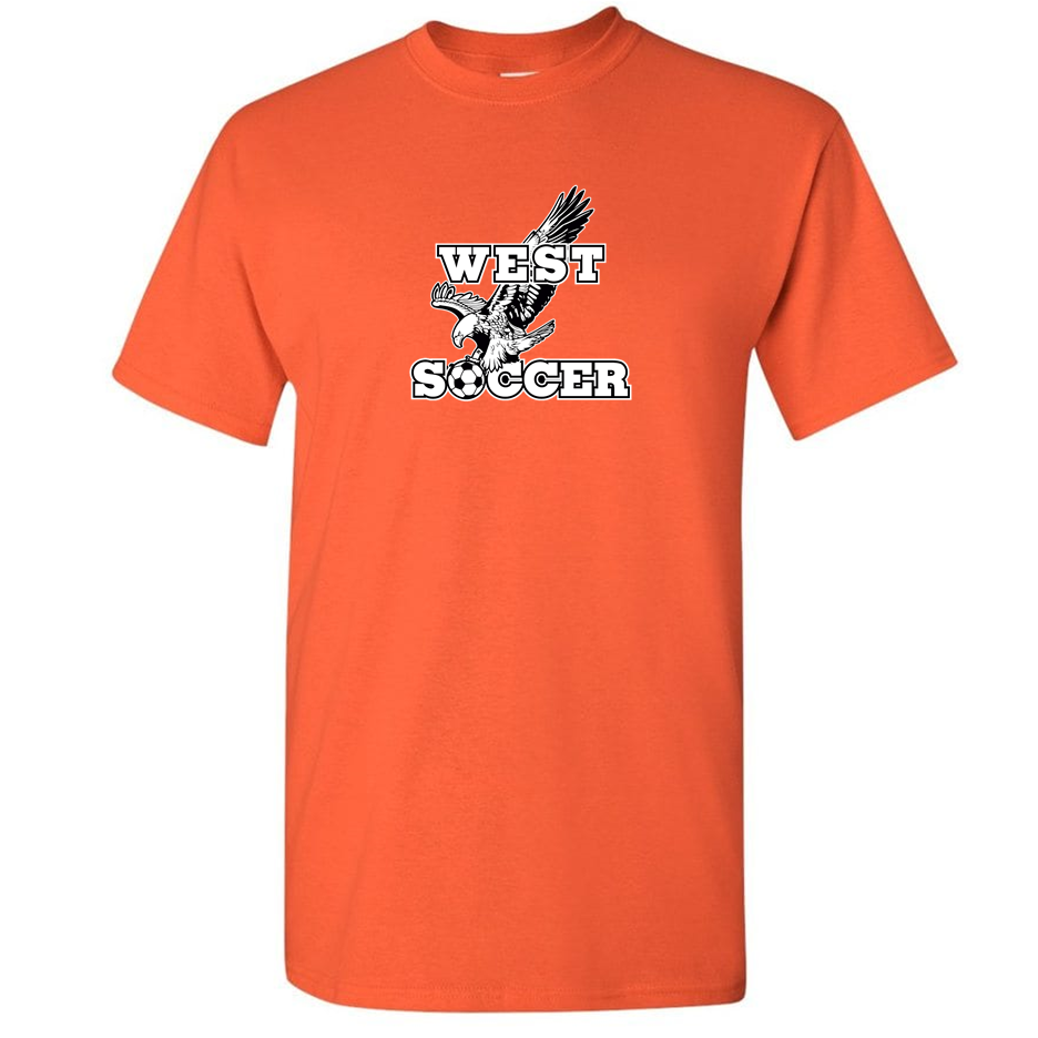 West Anchorage HS Short Sleeve Tee [Orange]