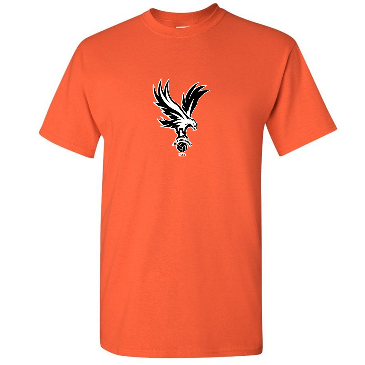 West Anchorage HS Short Sleeve Tee [Orange]