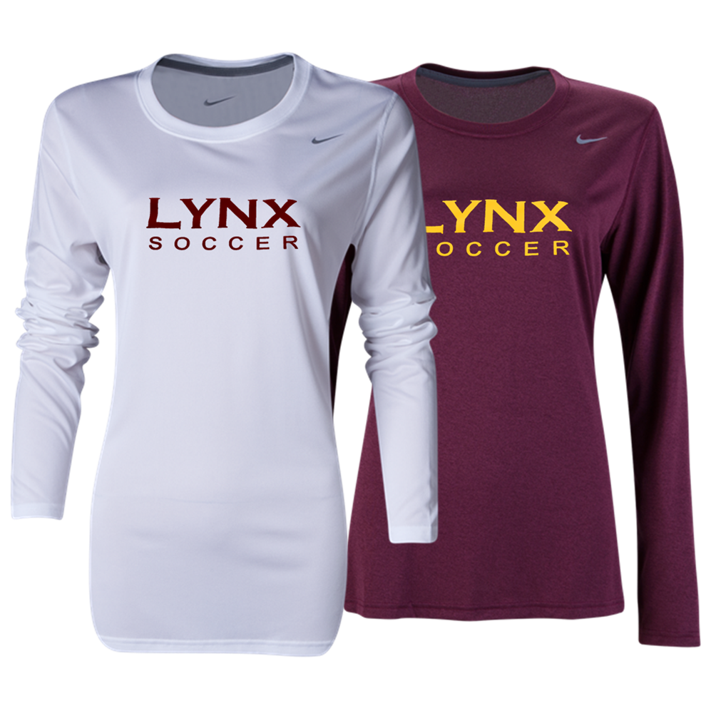 Dimond HS Girls L/S Dri-Fit JV and Spirit Wear Top [Women's]