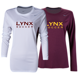 Dimond HS Girls L/S Dri-Fit JV and Spirit Wear Top [Women's]