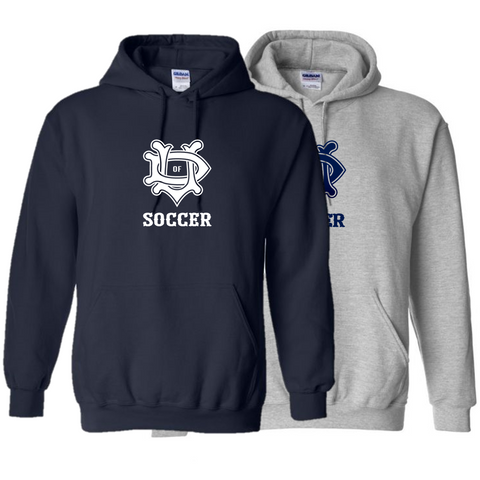 University of Dallas Soccer Hooded Sweatshirt