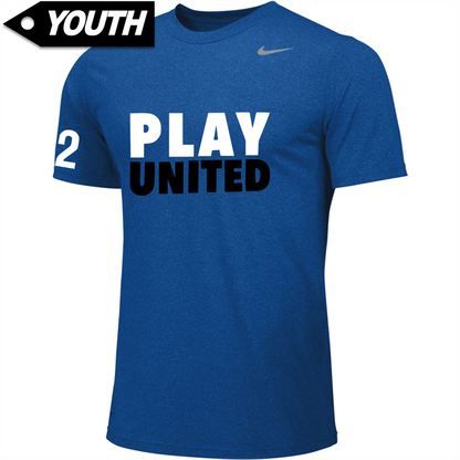 United*PDX S/S Dri-Fit UNITED PLAY Tee [Youth]