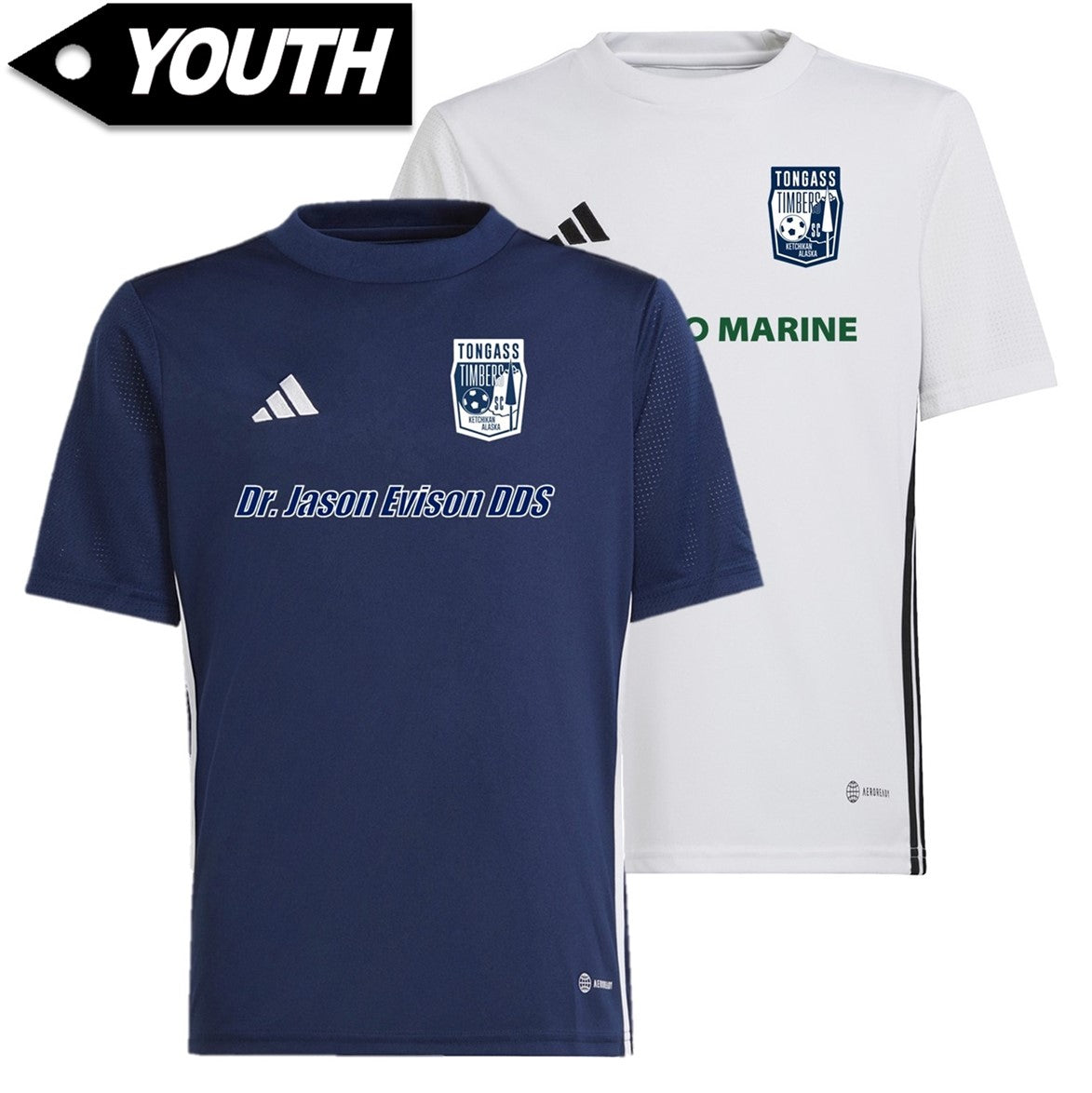 Tongass Timbers Jersey [Youth]