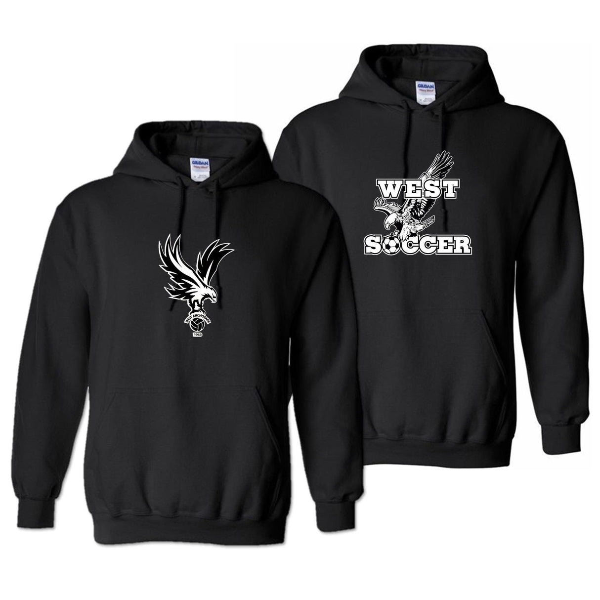 West Anchorage HS Hooded Sweatshirt