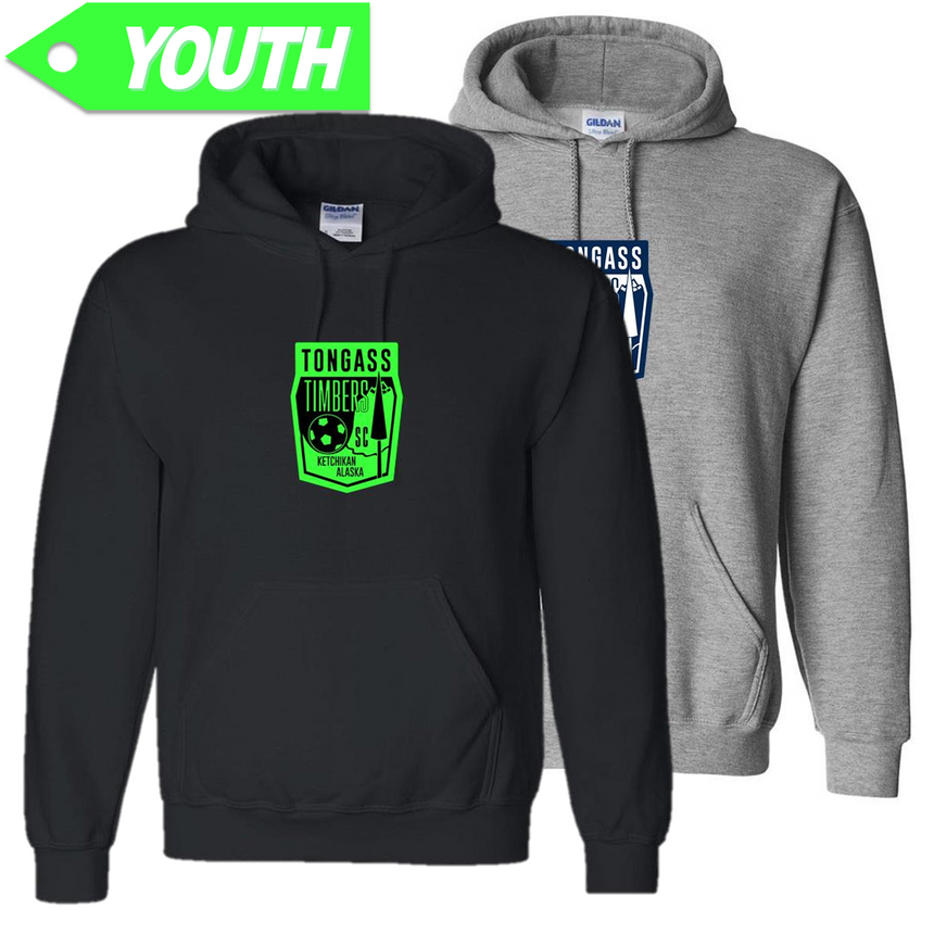 Tongass Timbers Hooded Sweatshirt [Youth]