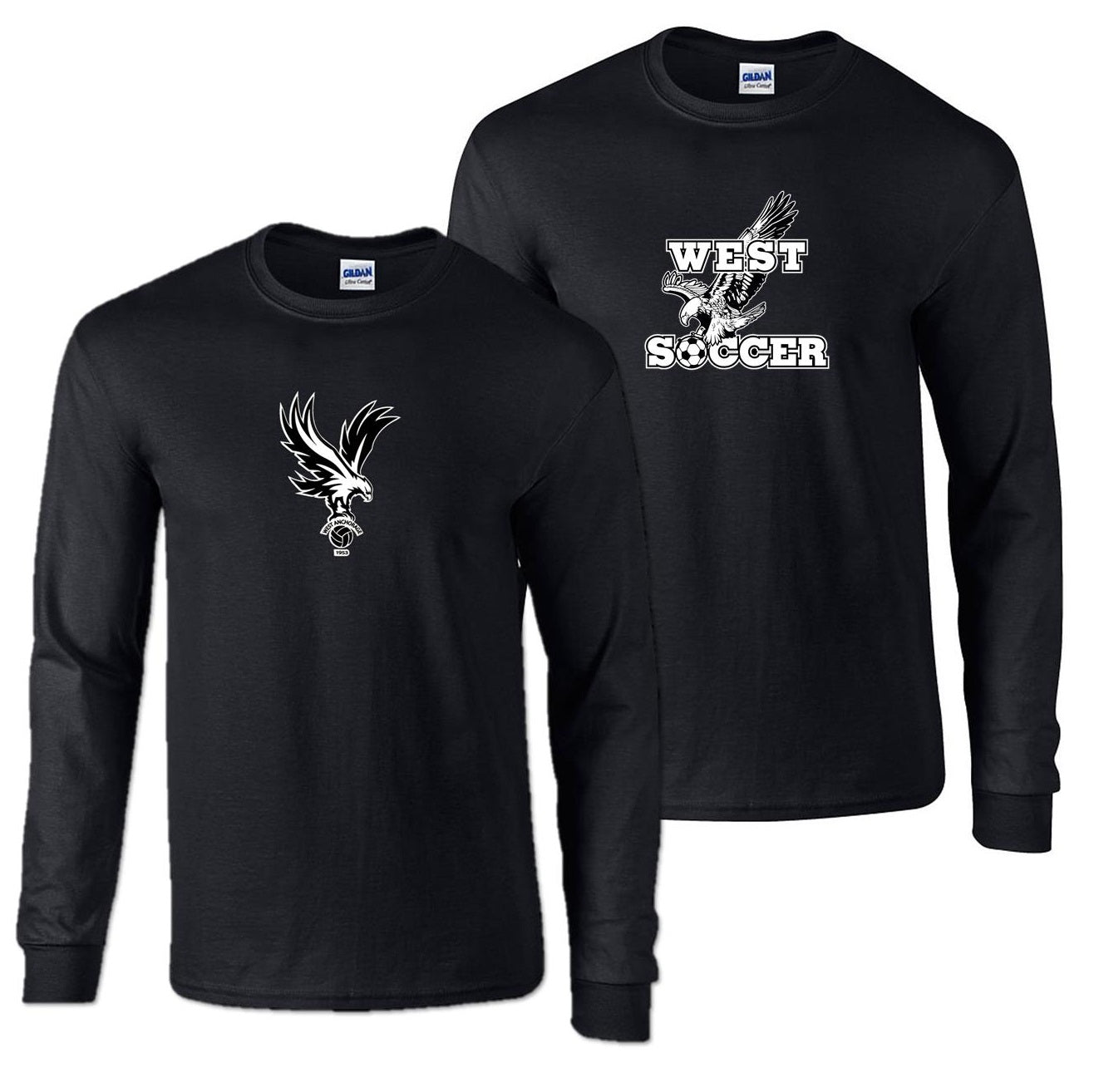 West Anchorage HS Long Sleeve Tee [Black]
