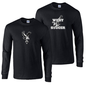 West Anchorage HS Long Sleeve Tee [Black]