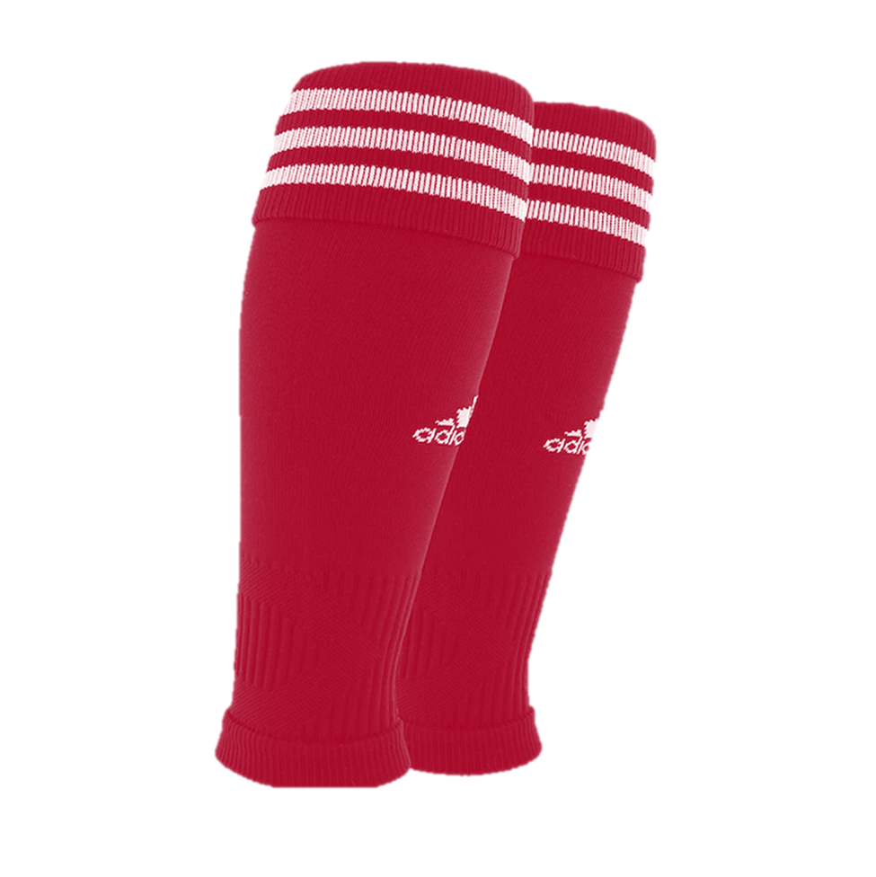 Buy Adidas unisex 1 pair tech fit calf sleeve protection red