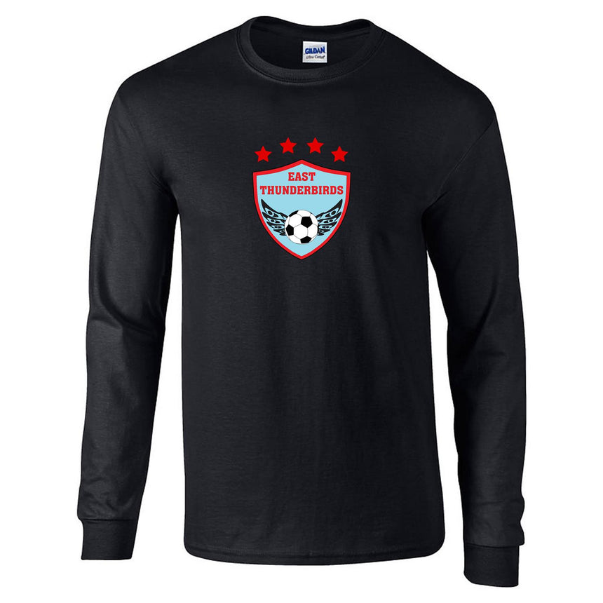 East Anchorage HS Girls Soccer Long Sleeve Tee [Adult]