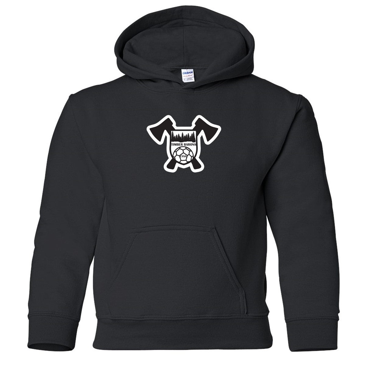 Timber Barons Hooded Sweatshirt