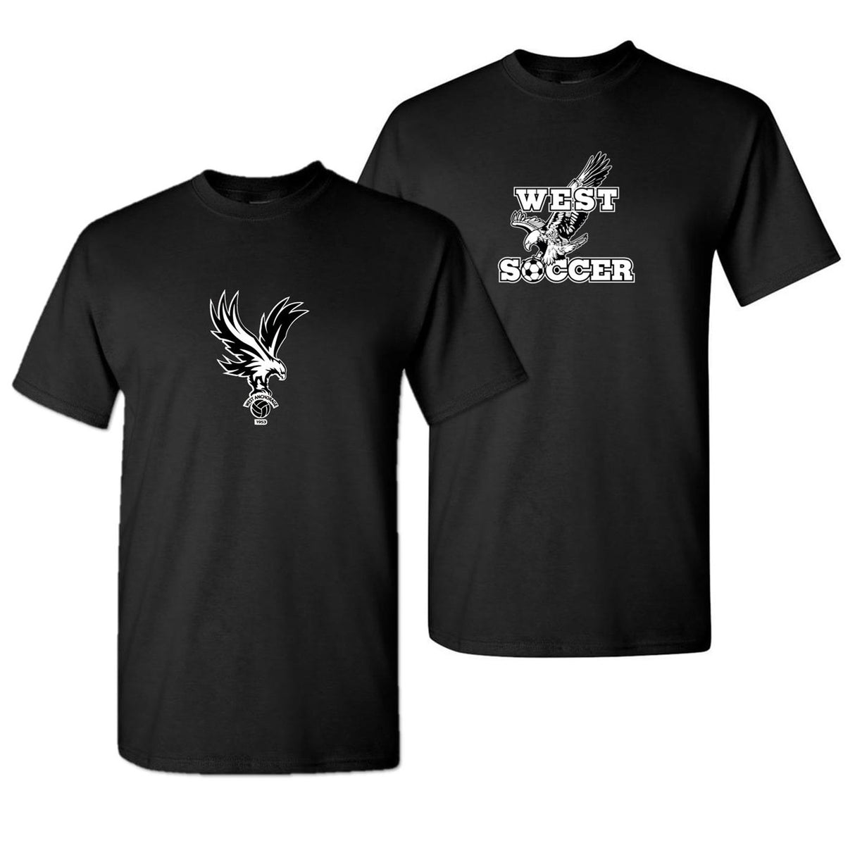 West Anchorage HS Short Sleeve Tee [Black]