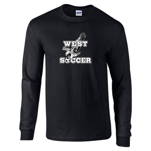 West Anchorage HS Long Sleeve Tee [Black]