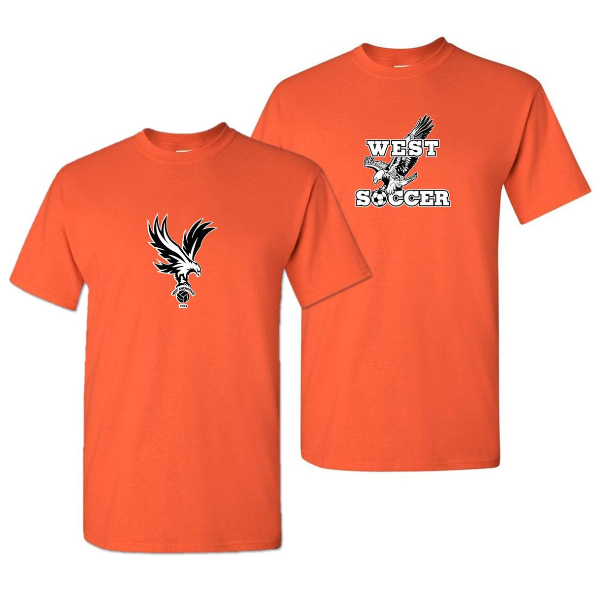 West Anchorage HS Short Sleeve Tee [Orange]