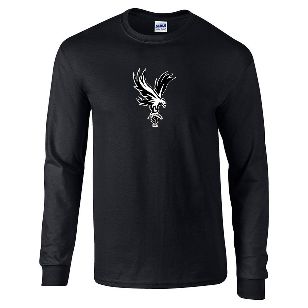 West Anchorage HS Long Sleeve Tee [Black]