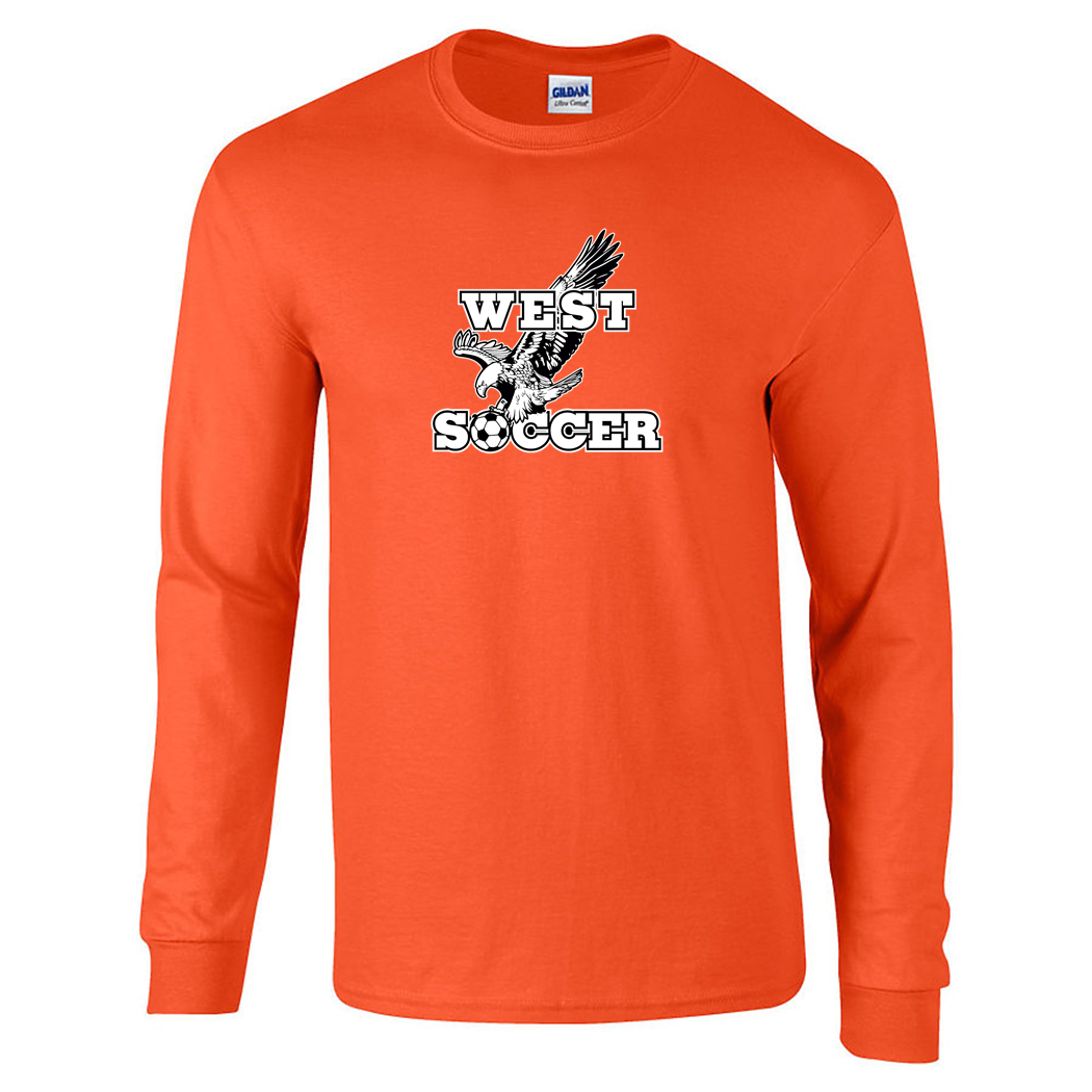 West Anchorage HS Long Sleeve Tee [Orange]