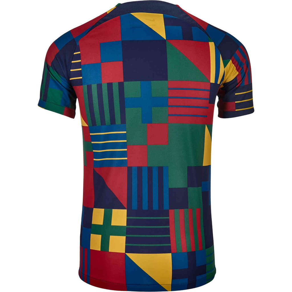 Nike Portugal 2022-23 Men's Pre-Match Top