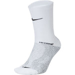 NikeGrip Strike Crew Socks [White]