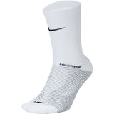 NikeGrip Strike Crew Socks [White]