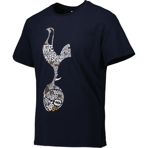 Tottenham Hotspur Stacked T-Shirt