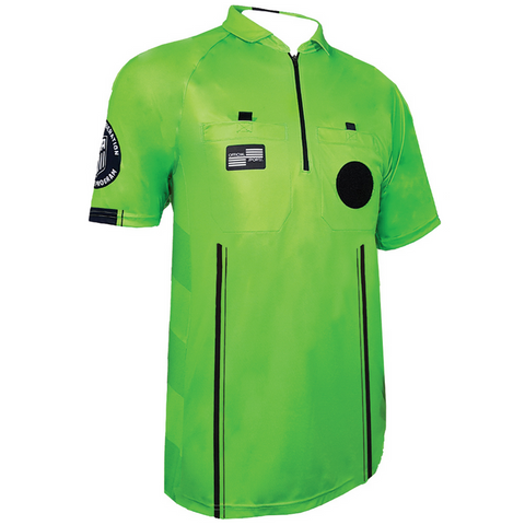 Men's USSF Pro Referee Jersey S/S [Green]