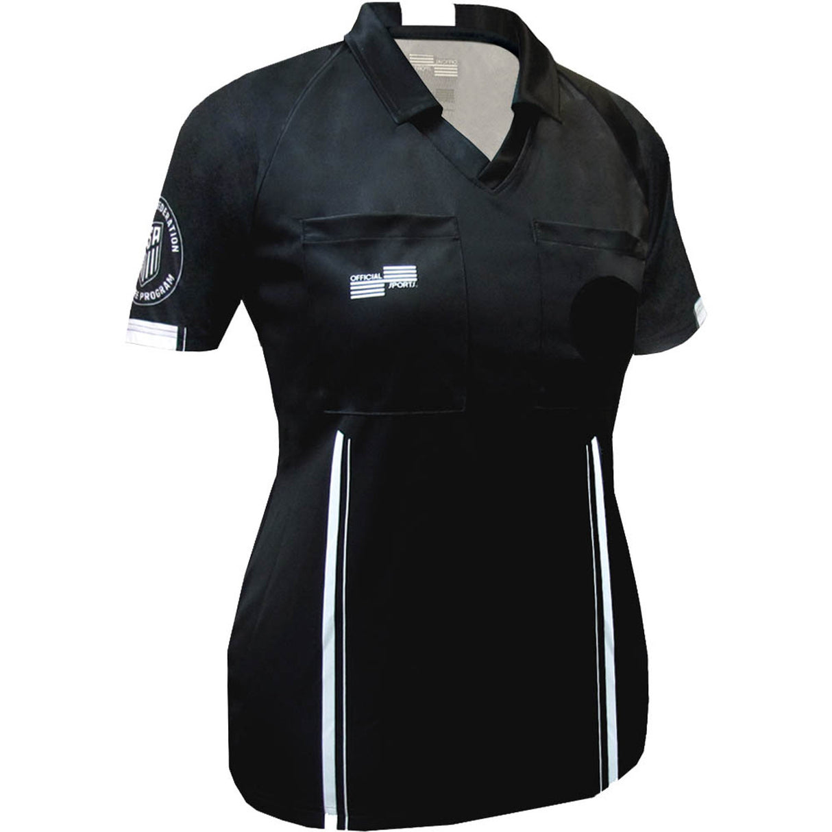 Women's USSF Economy Referee Jersey S/S
