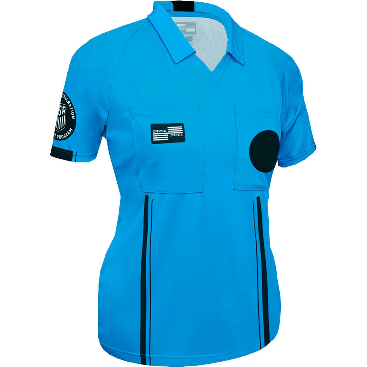 Women's USSF Economy Referee Jersey S/S