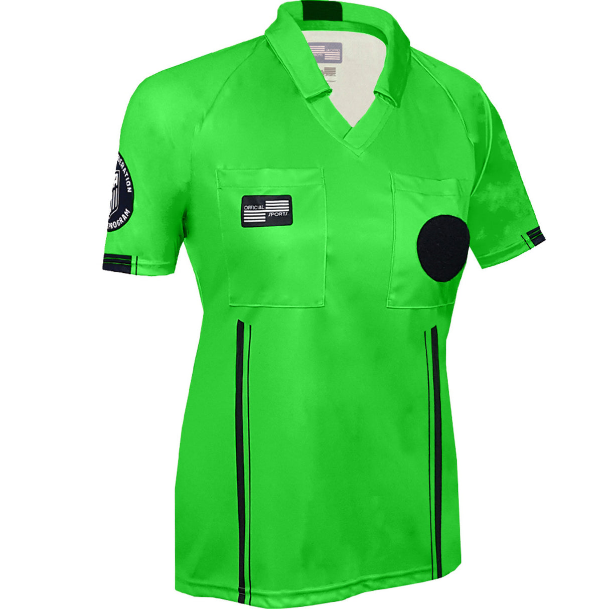 Women's USSF Economy Referee Jersey S/S