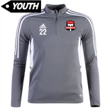 North FC Timbers '22 Warm-Up Top [Youth]