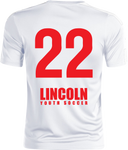 Lincoln Youth Soccer Game Jersey [Men's]
